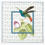 Poszetka Jedwabna Rampley Hummingbird